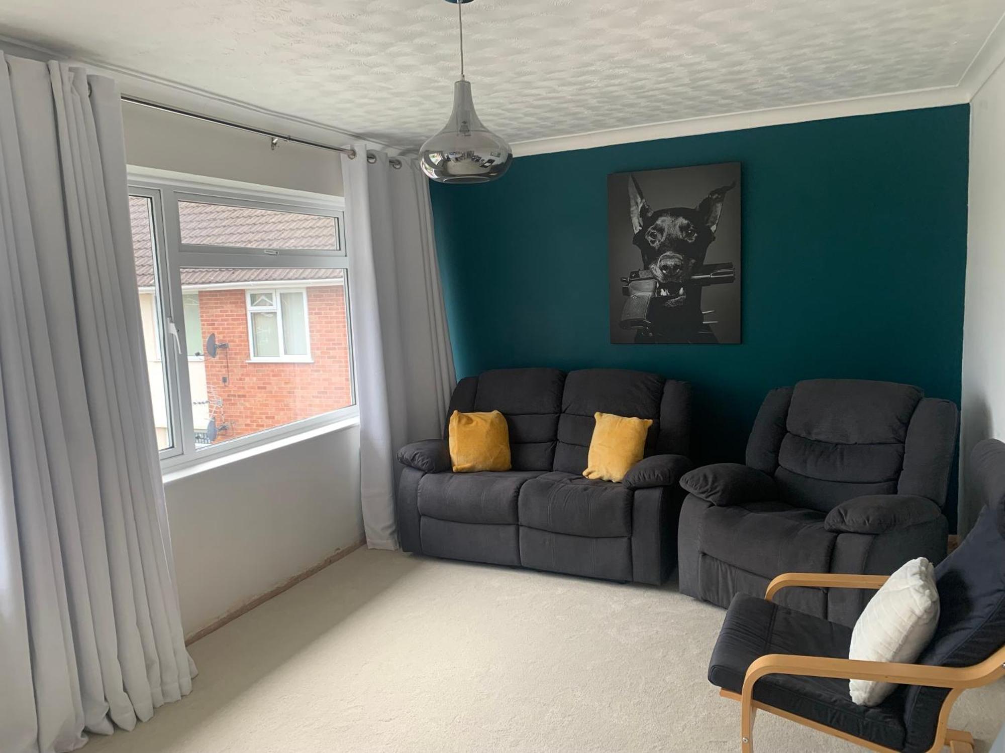 Cosy First Floor Flat Hereford Exterior foto